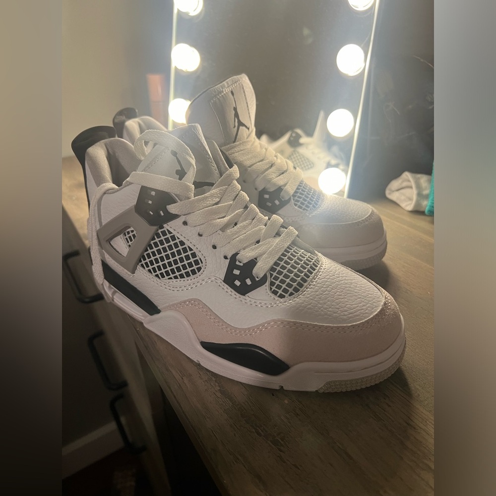 Military Black Jordan 4s